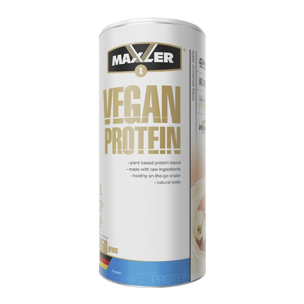 MXL. Vegan Protein 450g Apple-Cinnamon