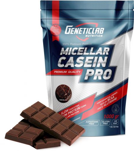 Geneticlab Casein Pro 1000г Шоколад
