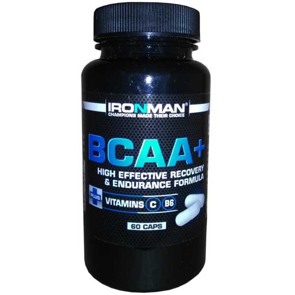 BCAA+ "IRONMAN" 60caps