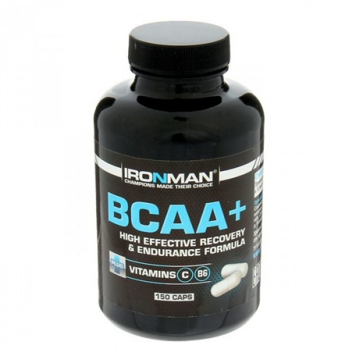 BCAA++ "IRONMAN" 150caps