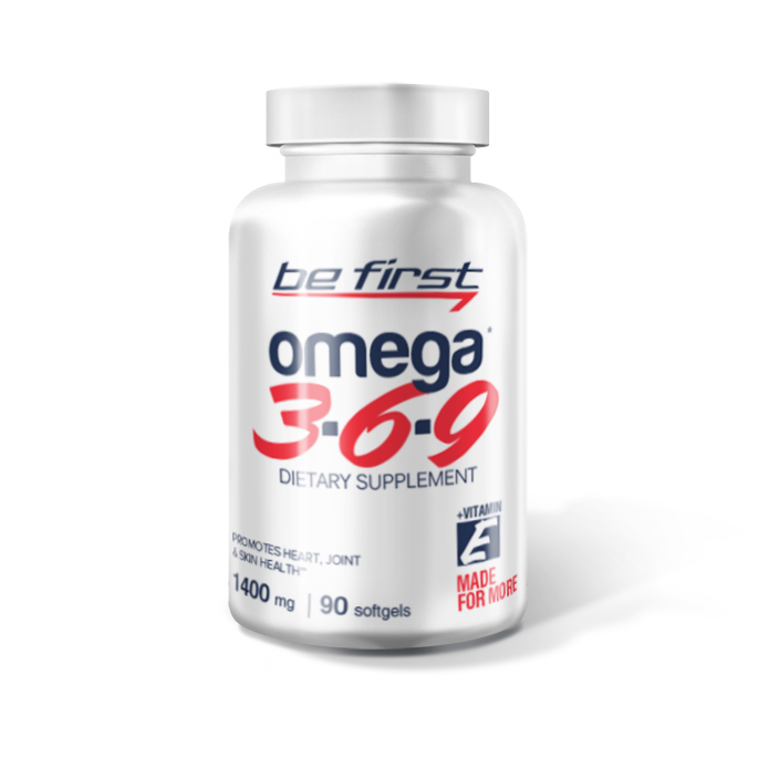 Be first Omega 3-6-9 90 гелевых капсул