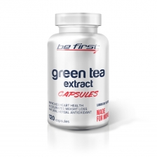 Be first Green tea extract 120caps