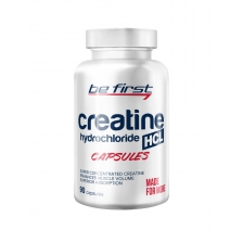Be first Creatine HCL 90caps