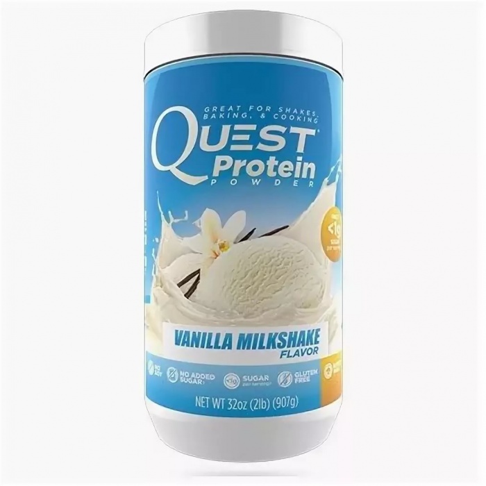 Quest Nutrition Протеин Powder 907г. Banana cream