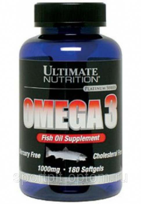 ULT. Omega 3 (1000 mg) 180caps