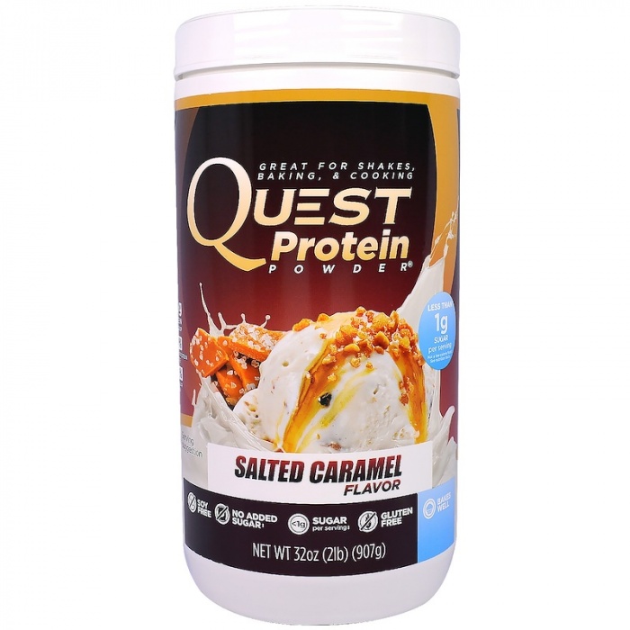 Quest Nutrition Протеин Powder 907г. Salted Caramel