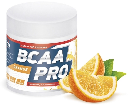 Geneticlab BCAA PRO 250г Апельсин