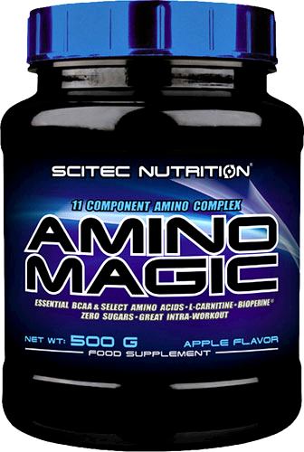 Scitec Nutrition Amino Magic 600 гр голубая малина 