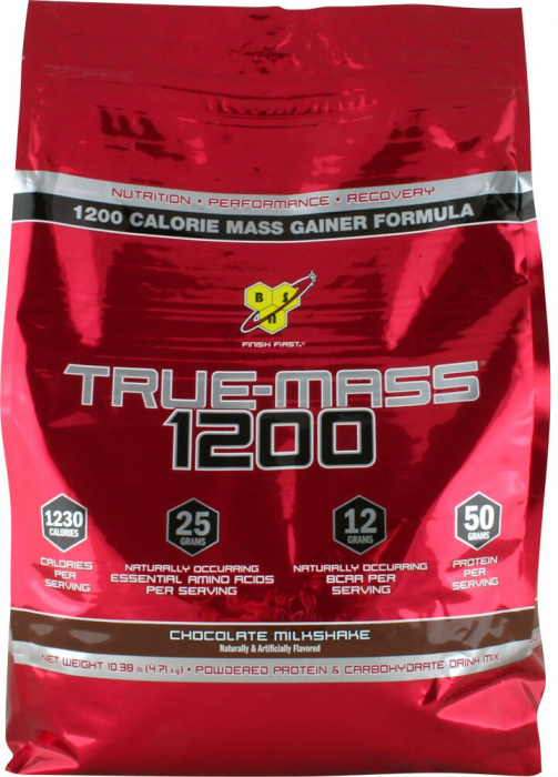 BSN. True Mass 1200 Weight 10.38 lbs- Chocolate