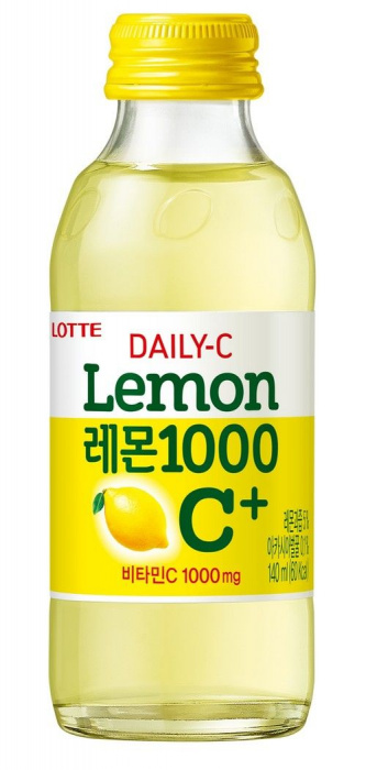 Напиток безалк. негаз. витамин. Daily-C lemon 1000 C 140мл 1/10