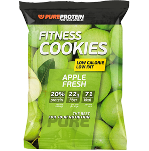 Печенье Fitness Cookies Pure protein, Ассорти  40гр.1/12