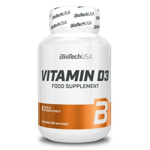 Biotech USA Vitamin D3 2000  60 капс