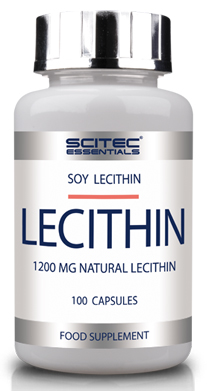 Scitec Nutrition Essentials Lecithin 100 капс