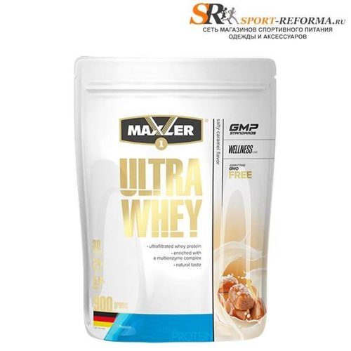 MXL. Ultra Whey 900g - Salty Caramel