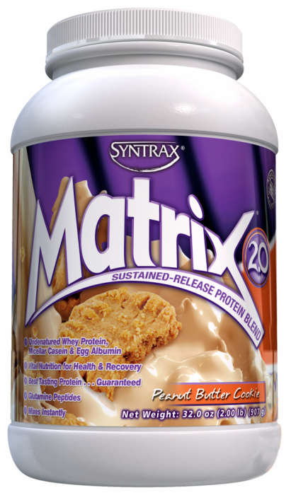 Syntrax. Matrix 2.0 (2 lbs) - Cookies & Cream