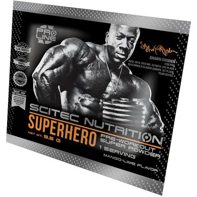 Scitec Nutrition Superhero саше 9,5г - Mango-Lime