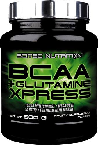 Scitec Nutrition BCAA+ Glutamine XPRESS 300г мохито