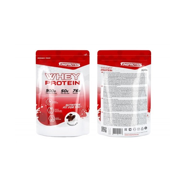 King Protein whey 900g Chocolate 
