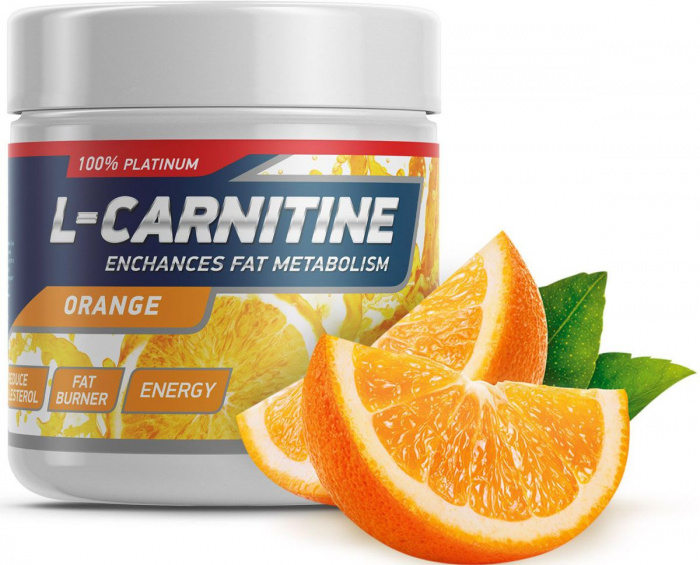 Geneticlab Carnitine 150г.. Апельсин