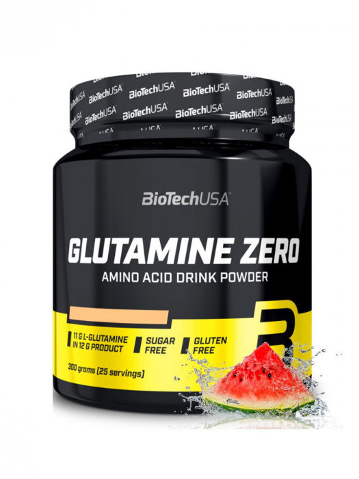 Biotech USA Glutamine Zero 300г. Арбуз