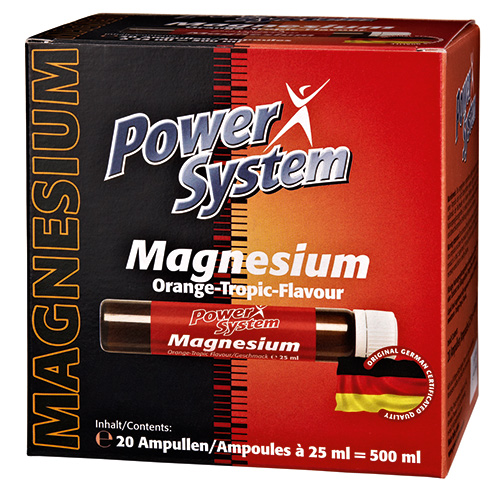 PowerSystems Magnesium 20*25ml
