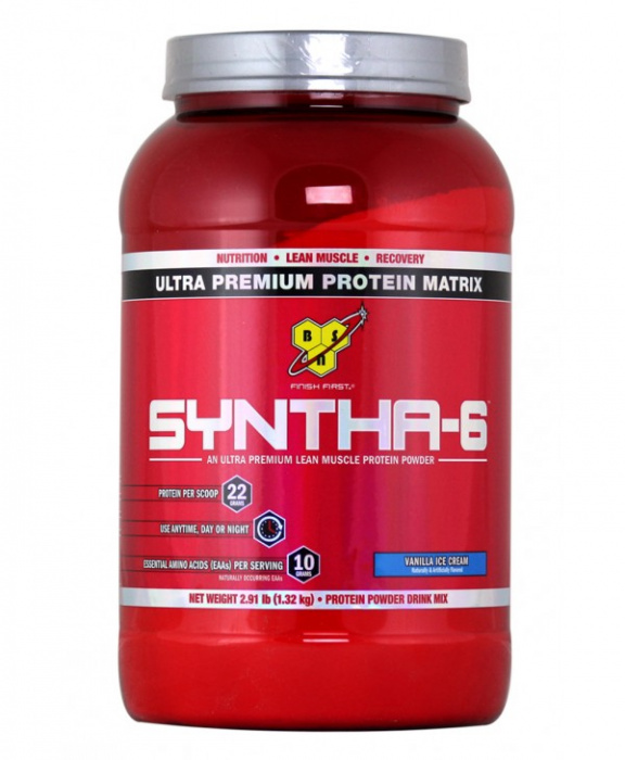 BSN. Syntha-6  2.91 lbs - Vanilla