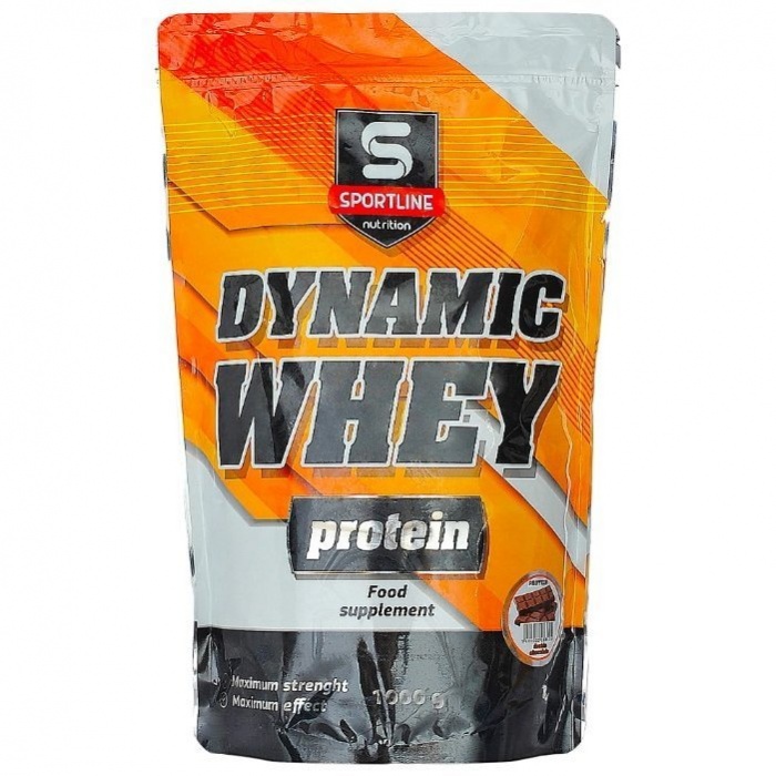 SportLine Dynamic Whey 1000g Cream