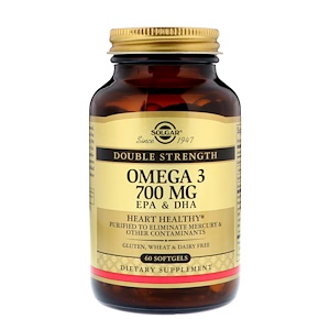Solgar Omega 3 700 mg.30 softgels