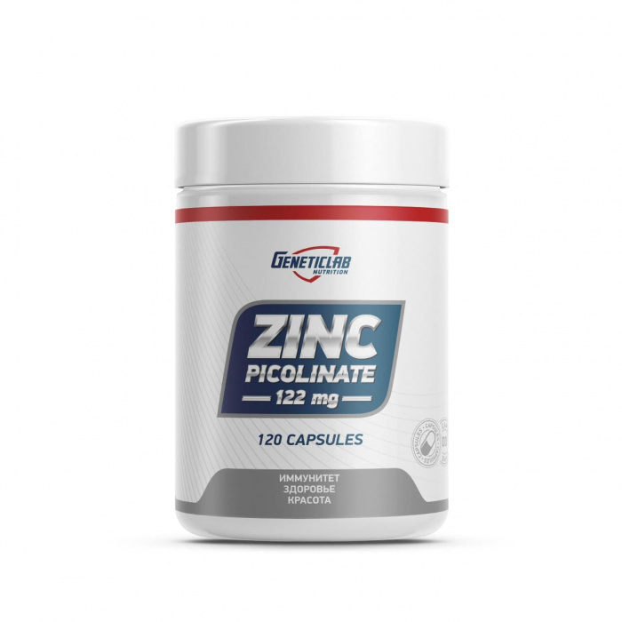 Geneticlab Zinc picolinate 120caps