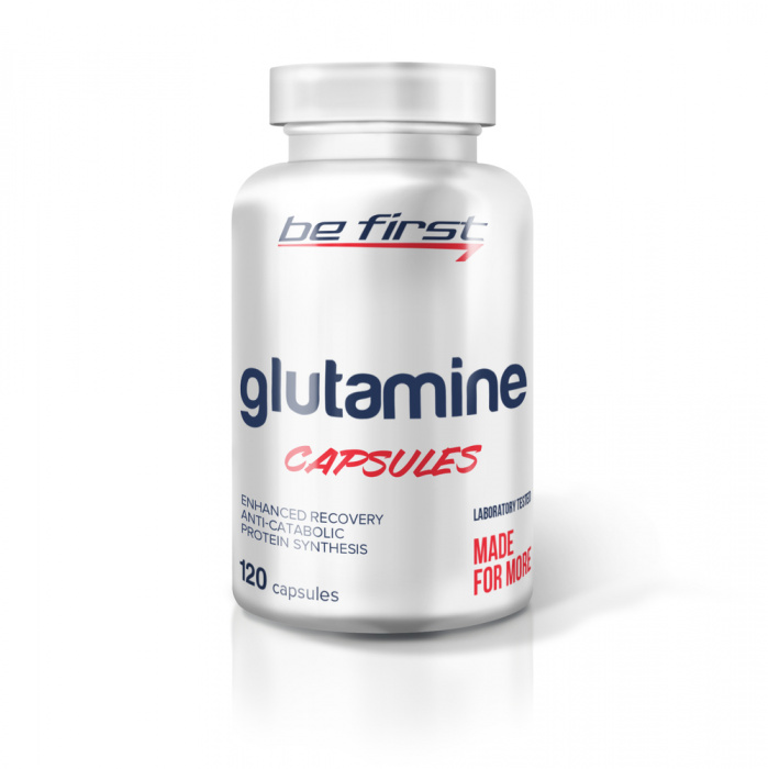 Be first Glutamine 120caps