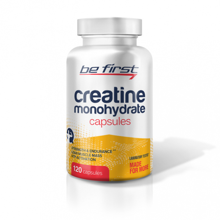 Be first Creatine Monohydrate 120caps