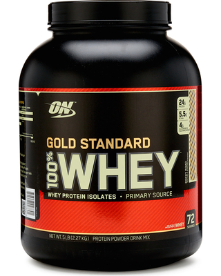 ON.Whey protein 100% Gold standart 5lb- Rocky Road