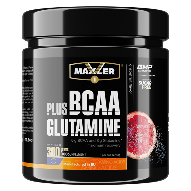 MXL. BCAA + Glutamine 300g Grapefruit