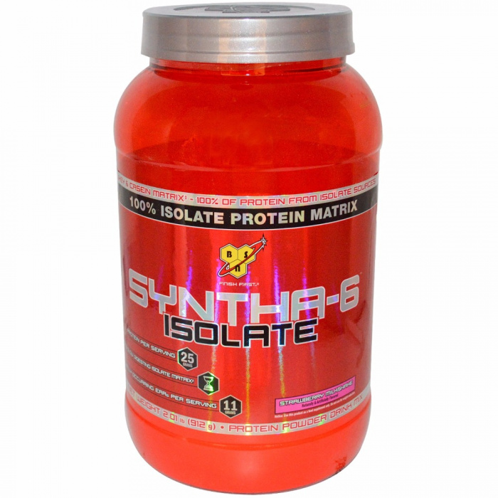 BSN. Syntha-6 Isolate Mix 2 lbs - Strawberry