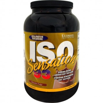 ULT. ISO Sensation 2lbs - Vanilla Bean