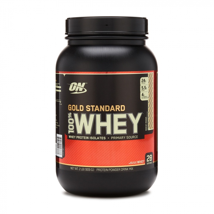 ON.Whey protein 100% Gold standart 2lb- Rocky Road