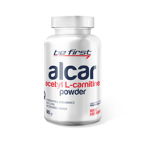 Be first ALCAR (Acetyl L-carnitine) powder 90г Без вкуса