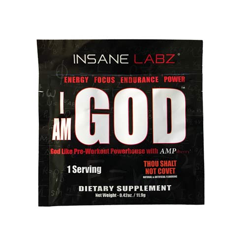 Пробник Insane labz I am God 1 serv