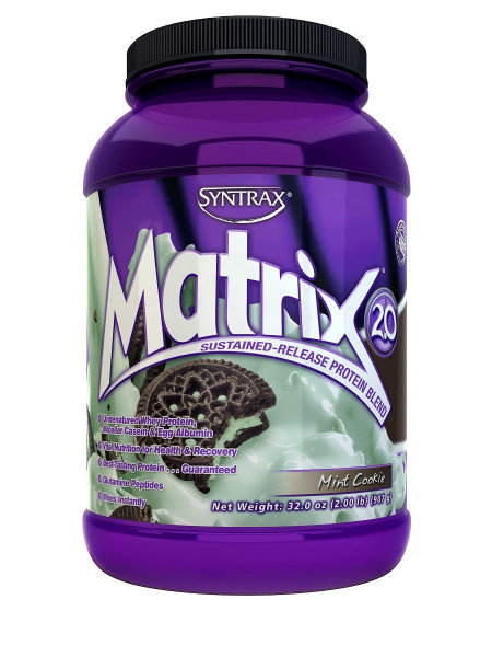 Syntrax. Matrix 2.0 (2 lbs) - Mint Cookie