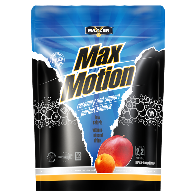 MXL. Max Motion 1000g (bag) - Apricot-Mango