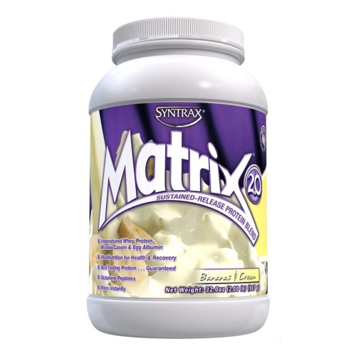 Syntrax. Matrix 2.0 (2 lbs) - Bananas& Cream