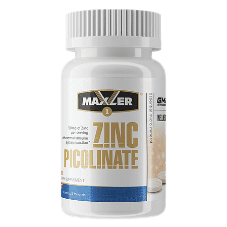 MXL. Zinc Picolinate 25mg 120tab