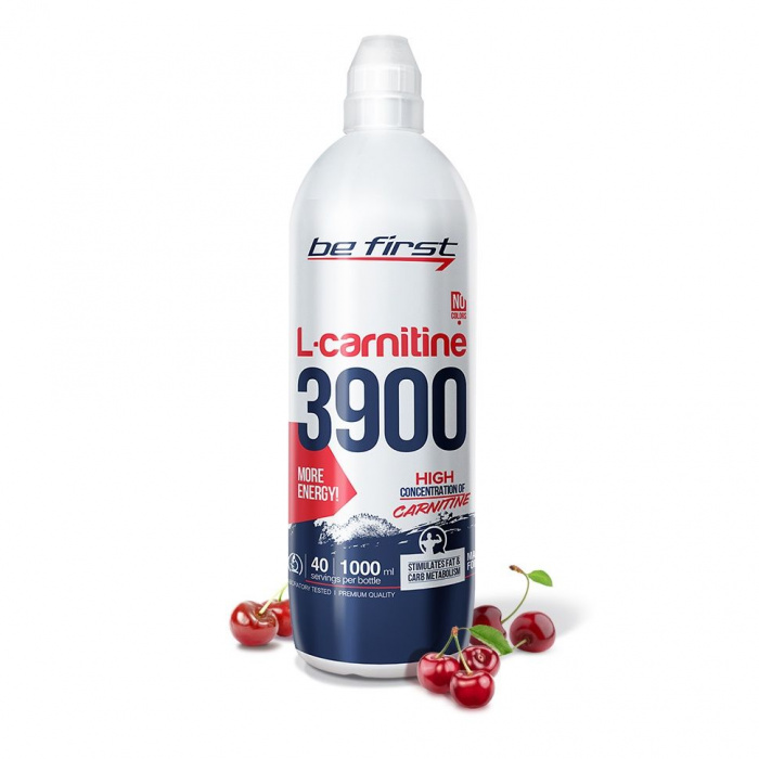 Be first L-carnitine 3900 1000мл Малина