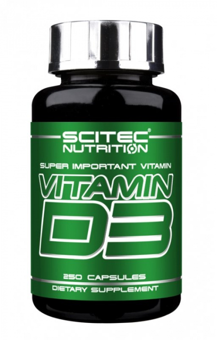 Scitec Nutrition Vitamin D3 250caps