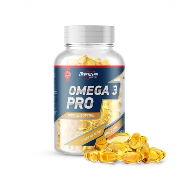 Geneticlab Omega 3 PRO 90caps