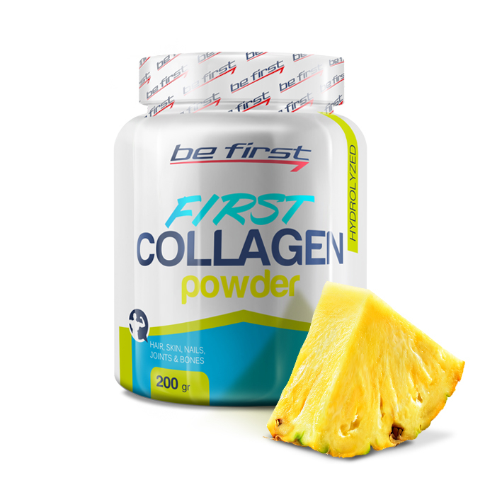 Be first First Collagen powder 200g Ананас