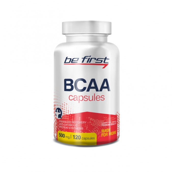 Be first BCAA 120caps