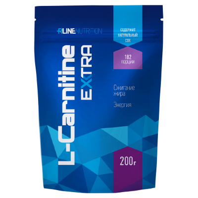 R-Line L-Carnitinе Extra (пакет) 200 г Лимон