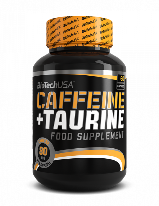 Biotech USA Caffeine and taurine power force 60 caps