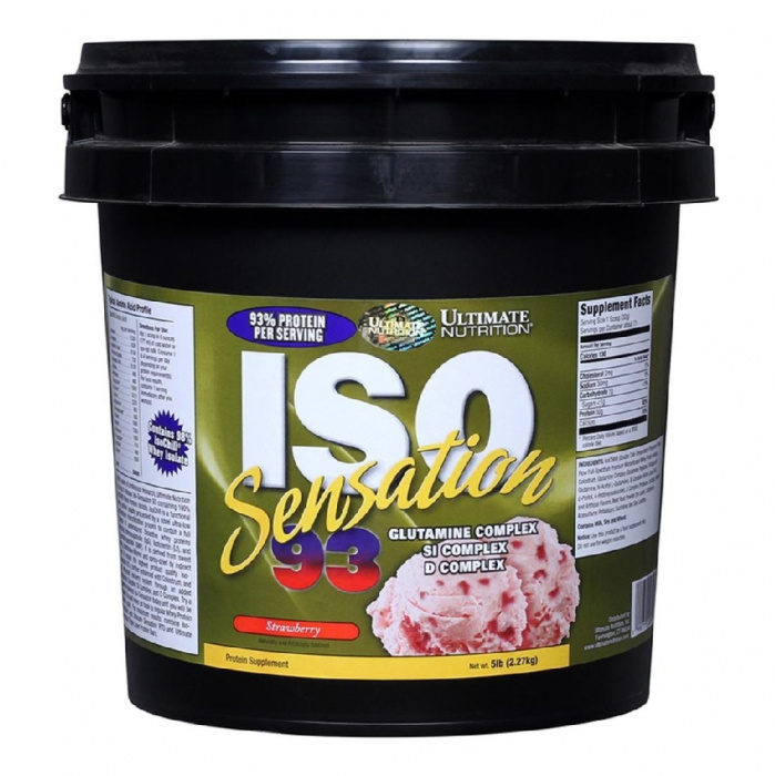 ULT. ISO Sensation 5lbs - Strawberry